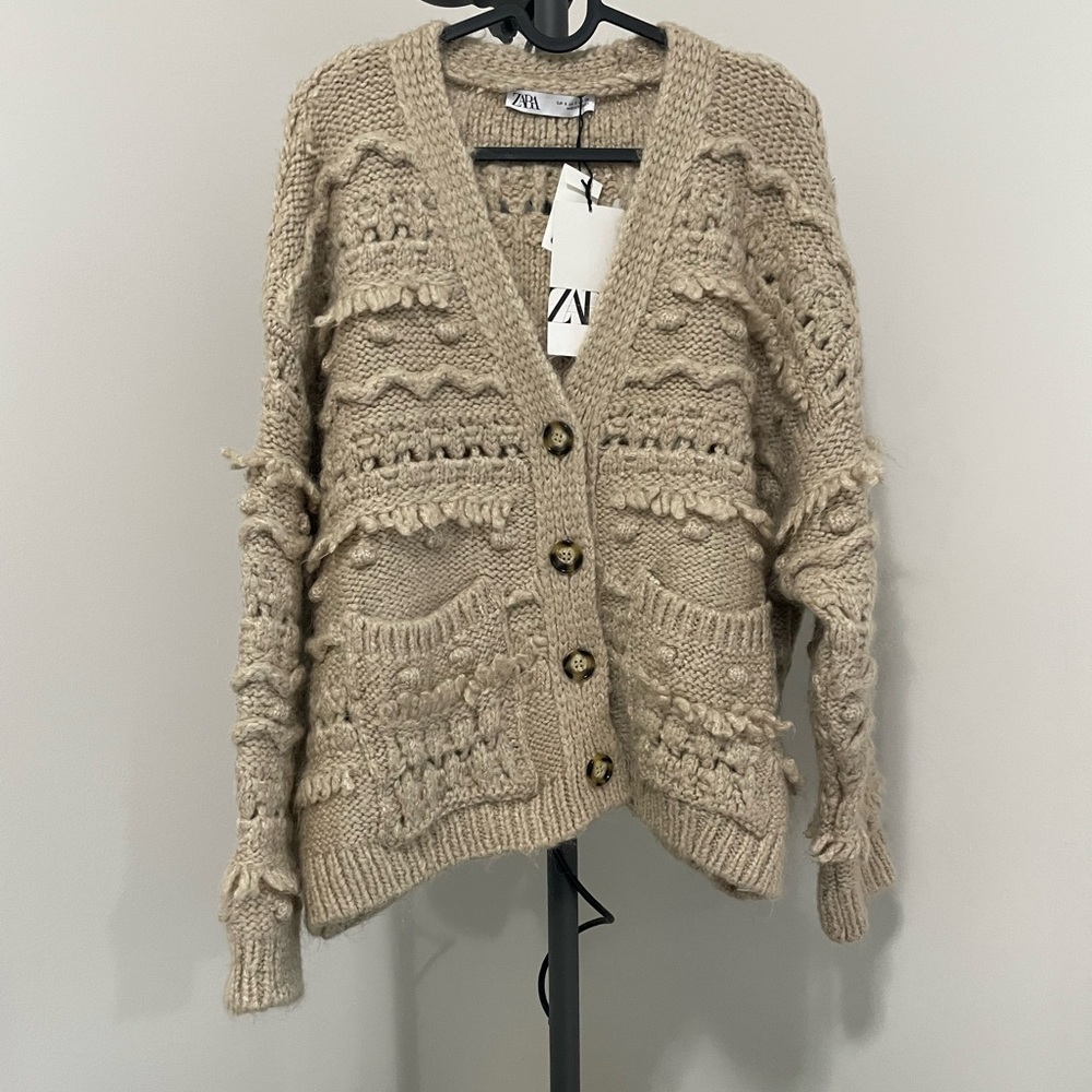 Zara Oversized Chunky Sweater